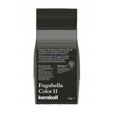 KERAKOLL FUGABELLA COLOR 11 FUGA HYBRYDOWA CEMENTOWO-ŻYWICZNA 3KG