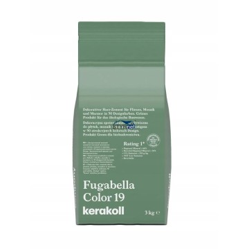 KERAKOLL FUGABELLA COLOR 19 FUGA HYBRYDOWA CEMENTOWO-ŻYWICZNA 3KG