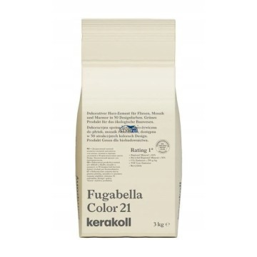 KERAKOLL FUGABELLA COLOR 21 FUGA HYBRYDOWA CEMENTOWO-ŻYWICZNA 3KG