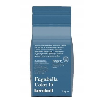 KERAKOLL FUGABELLA COLOR 15 FUGA HYBRYDOWA CEMENTOWO-ŻYWICZNA 3KG