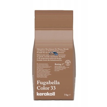 KERAKOLL FUGABELLA COLOR 33 FUGA HYBRYDOWA CEMENTOWO-ŻYWICZNA 3KG