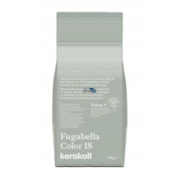 KERAKOLL FUGABELLA COLOR 18 FUGA HYBRYDOWA CEMENTOWO-ŻYWICZNA 3KG