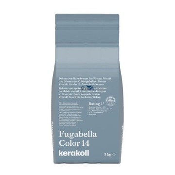 KERAKOLL FUGABELLA COLOR 14 FUGA HYBRYDOWA CEMENTOWO-ŻYWICZNA 3KG