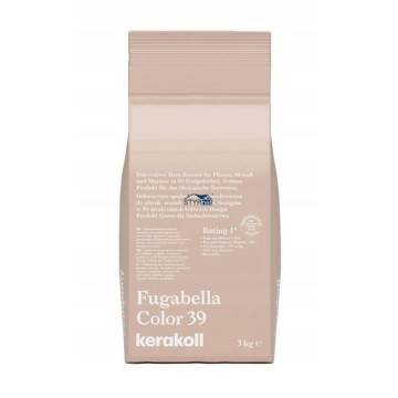 KERAKOLL FUGABELLA COLOR 39 FUGA HYBRYDOWA CEMENTOWO-ŻYWICZNA 3KG