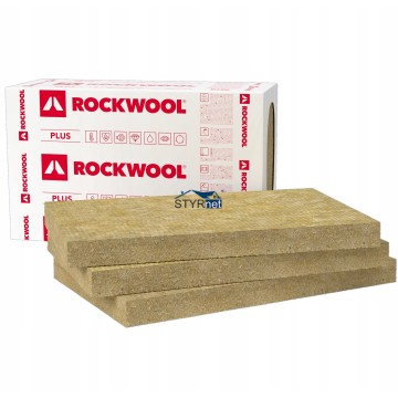 WEŁNA SKALNA FASADOWA ELEWACYJNA 035 FRONTROCK PLUS 8cm 80mm 3m2 ROCKWOOL