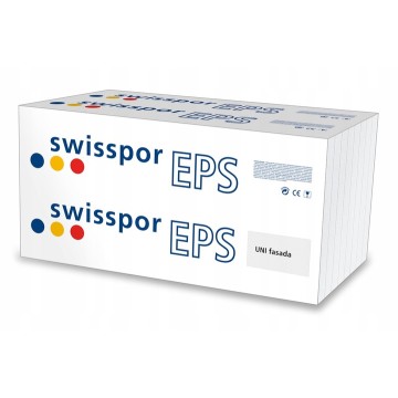 STYROPIAN SWISSPOR EPS UNI FASADA 045 ELEWACJA 10cm 3m2