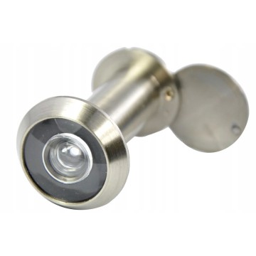 GERDA WIZJER TRADYCYJNY ŚRED.16MM NIKIEL SATYNA