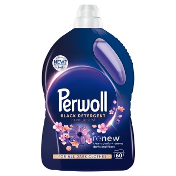 Perwoll Renew Dark Bloom Płyn do Prania Czerni i Ciemnych Tkanin 3L 60 Prań