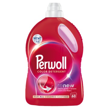 Perwoll Renew Color Płyn do Prania Kolorowych Tkanin 3l 60 Prań