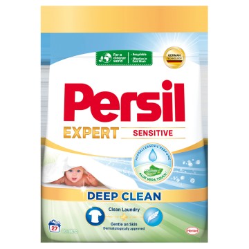 Proszek do prania BIAŁEGO PERSIL Expert Sensitive DELIKATNY 1.485KG 27 PRAŃ