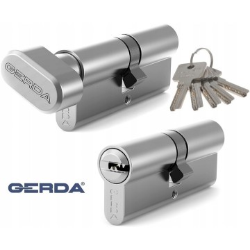 KOMPLET WKŁADEK GERDA H PLUS Z GAŁKĄ G50/30 + 30/50