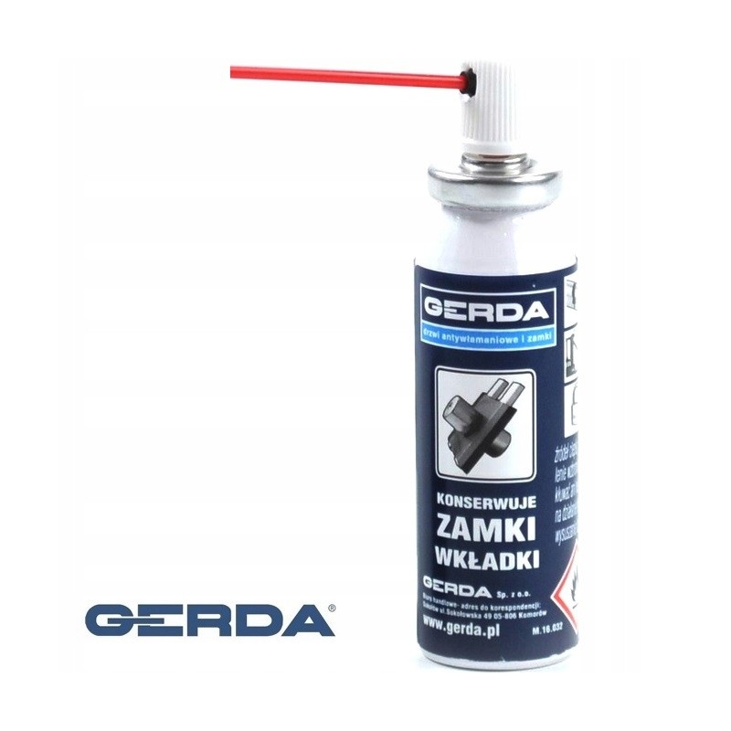PREPARAT GERDA DO KONSERWACJI KŁÓDEK WKŁADEK 25ml SPRAY PREPARAT GERDA DO KONSERWACJI KŁÓDEK WKŁADEK 25ml SPRAY