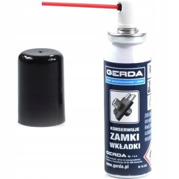 PREPARAT GERDA DO KONSERWACJI KŁÓDEK WKŁADEK 25ml SPRAY