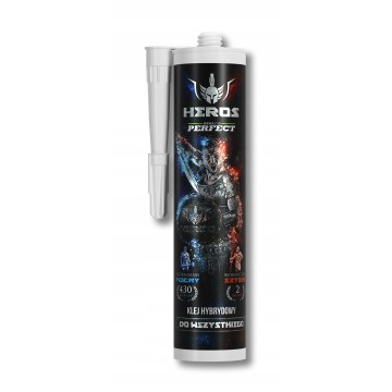 KLEJ MONTAŻOWY UNIWERSALNY HYBRYDOWY STALCO BARDZO MOCNY HEROS 290 ml