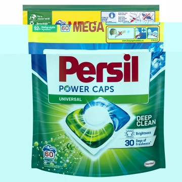 Persil Power Caps Universal kapsułki do prania białego bieli 60szt