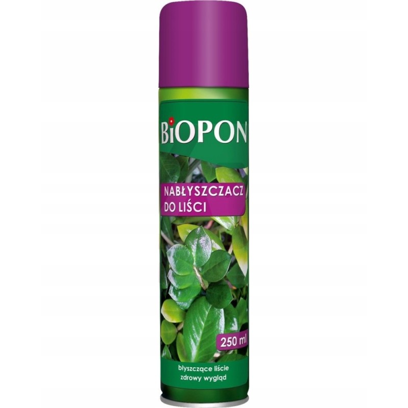 BIOPON NABŁYSZCZACZ DO LIŚCI 250ML AEROZOL DO POPRAWIANIA ESTETYKI LIŚCI BIOPON NABŁYSZCZACZ DO LIŚCI 250ML AEROZOL DO POPRAWIANIA ESTETYKI LIŚCI