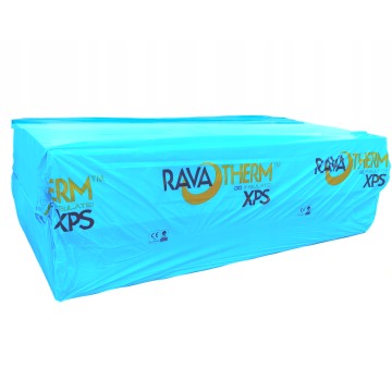 STYROPIAN RAVATHERM STYRODUR XPS 4cm 7,5m2 TWARDY 700kpa FREZOWANY NA ULE