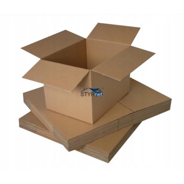 Karton Klapowy Pudełko Pudło Kartonowe 3-warstwowy 1270x620x210 mm 1szt
