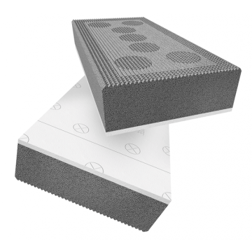 Styropian Swisspor Lambda MEGA White 031 GRAFITOWY 20cm 2,25m2 PACZKA