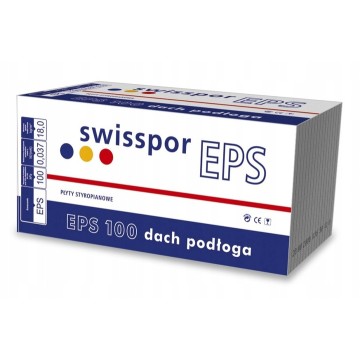 STYROPIAN SWISSPOR EPS 100 DACH PODŁOGA 0,036 5cm 6m2