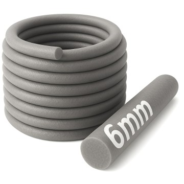 SZNUR DYLATACYJNY z pianki PE POLIETYLENOWY 6mm x 50mb fi 6 fi6 USZCZELKA