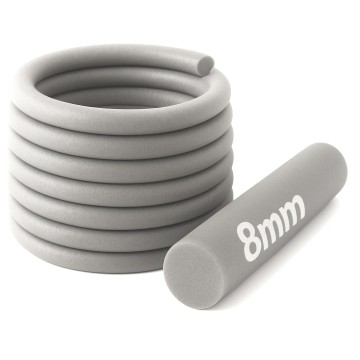 SZNUR DYLATACYJNY z pianki PE POLIETYLENOWY 8mm x 50mb fi 8 fi8 USZCZELKA