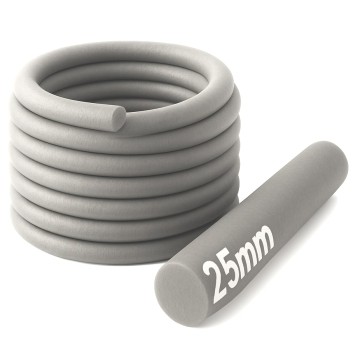 SZNUR DYLATACYJNY z pianki PE POLIETYLENOWY 25mm x 50mb fi 25 fi25 USZCZELKA