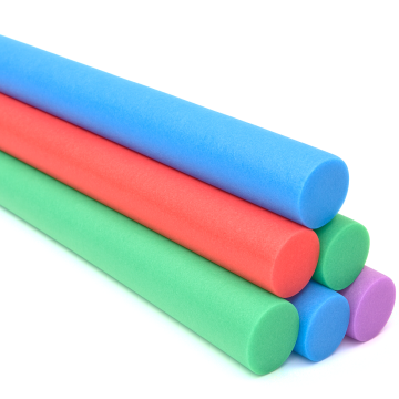 MAKARON Z PIANKI DO NAUKI PŁYWANIA ĆWICZENIA NA BASEN AEROBIK PIANKA 160cm