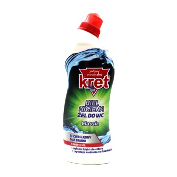 KRET Żel do do czyszczenia WC Classic 750 g