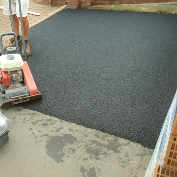 MIESZANKA ASFALTOWA ASFALT NA ZIMNO GUTTA DO NAPRAW CZĄSTKOWYCH 25KG