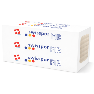 Płyty PIR Swisspor Alu 60 mm | lambda 0,022 | 5,76 m2 - Styrnet.pl