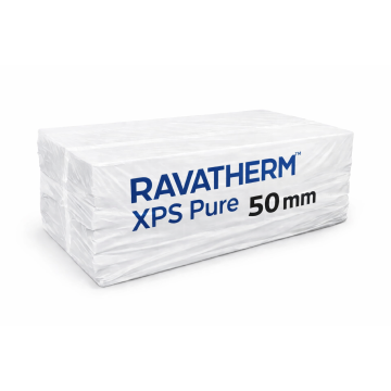 STYROPIAN RAVATHERM PURE XPS 300KPA 5cm 6m2 FREZOWANY SZARY Polistyren Ekstrudowany