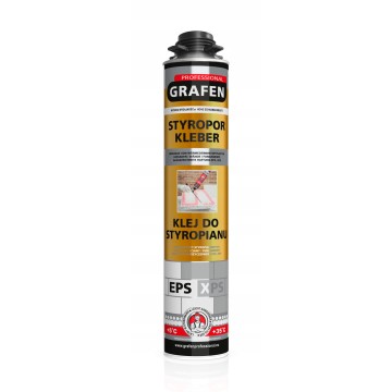 Klej do styropianu XPS EPS GRAFEN PROFESSIONAL PIANA PIANOKLEJ 750 ml