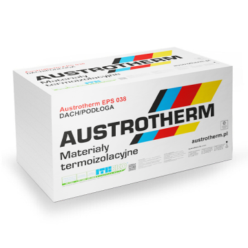 STYROPIAN AUSTROTHERM EPS 70 038 DACH PODŁOGA PODŁOGOWY 6CM 5M2 PACZKA