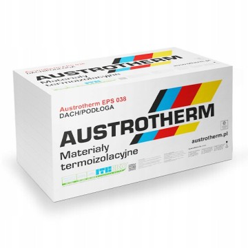 STYROPIAN AUSTROTHERM EPS 70 038 DACH PODŁOGA PODŁOGOWY 2CM 15M2 PACZKA