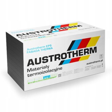 STYROPIAN AUSTROTHERM EPS FASADA THERMA GRAFITOWY 033 3CM 10M2 PACZKA