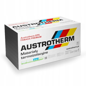 STYROPIAN AUSTROTHERM EPS FASADA PREMIUM GRAFITOWY 5CM 6M2 PACZKA