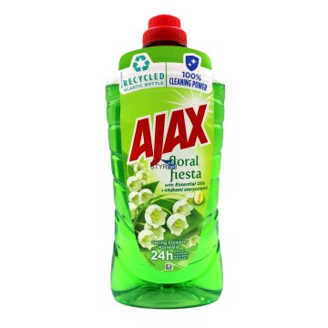 AJAX PŁYN UNIWERSALNY DO MYCIA PODŁÓG 1000ml ZIELONY