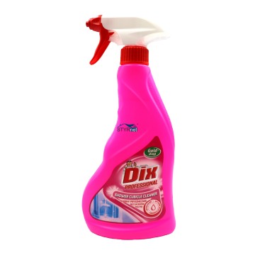 DIX PROFESSIONAL PŁYN DO CZYSZCZENIA KABIN PRYSZNICOWYCH 500 ML