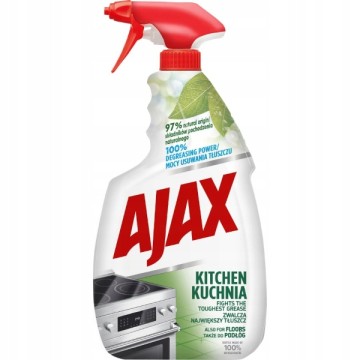 AJAX SPRAY DO CZYSZCZENIA KUCHNI 750 ML ZIELONY