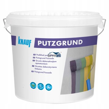 KNAUF PODKŁAD GRUNT POD TYNKI PUTZGRUND 20KG BAZA BIAŁA