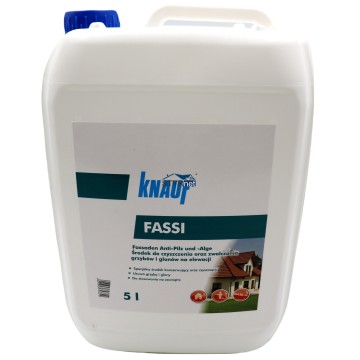 KNAUF FASSI ŚRODEK DO CZYSZCZENIA ELEWACJI 5L