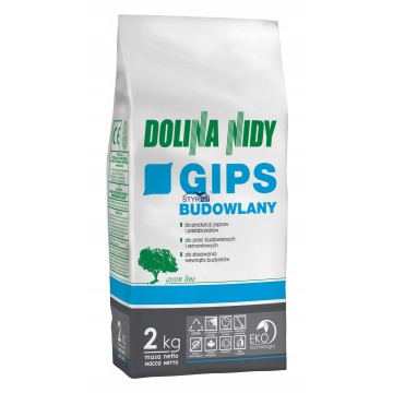 GIPS BUDOWLANY DOLINA NIDY 2 KG