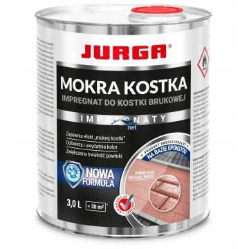 IMPREGNAT DO KOSTKI BRUKOWEJ JURGA MOKRA KOSTKA 3L