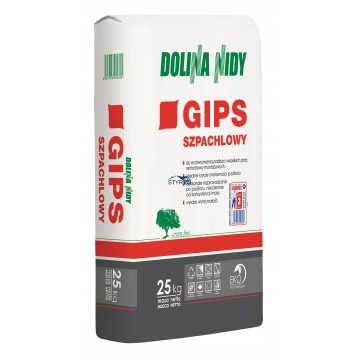 GIPS SZPACHLOWY DOLINA NIDY 25 KG