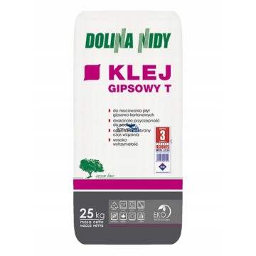 DOLINA NIDY KLEJ GIPSOWY T 25KG