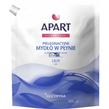 APART KREMOWE MYDŁO W PŁYNIE IRYS I JAŚMIN 900 ML