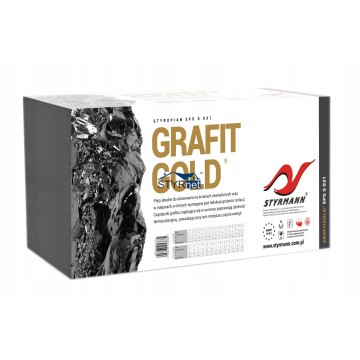 STYROPIAN STYRMANN EPS-S GRAFIT-GOLD 031 grub. 4cm 7,5m2