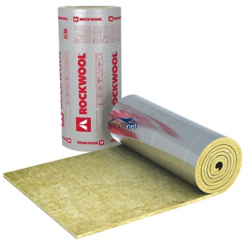 WEŁNA IZOLACJA LAMELLA MAT ALU 40mm 6m2 ROCKWOOL