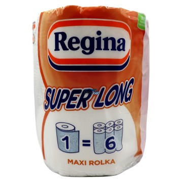 REGINA RĘCZNIK PAPIEROWY SUPER LONG KUCHENNY